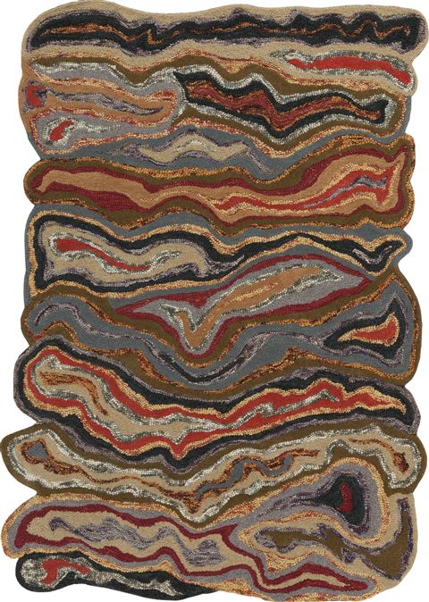 Surya Gypsy Red 80 X 110 Area Rug GYP202-811 800-46779 Image 0
