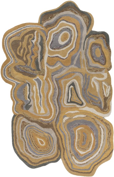 Surya Gypsy Yellow 20 X 30 Area Rug GYP204-23 800-46784 Image 0