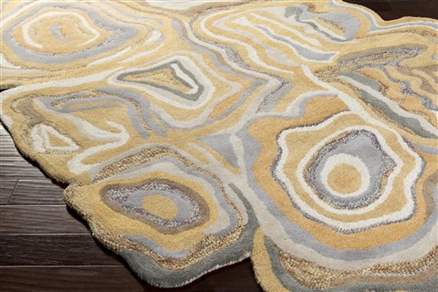 Surya Gypsy Yellow 50 X 80 Area Rug GYP204-58 800-46786 Image 1