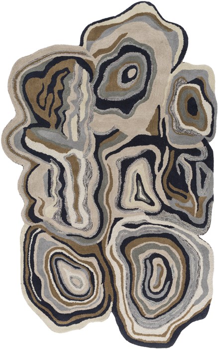 Surya Gypsy Grey 20 X 30 Area Rug GYP205-23 800-46788 Image 0