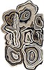 Surya Gypsy Grey 33 X 53 Area Rug GYP205-3353 800-46789 Thumb 0
