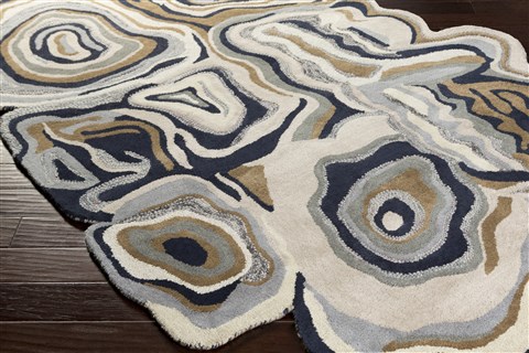 Surya Gypsy Grey 80 X 110 Area Rug GYP205-811 800-46791 Image 1
