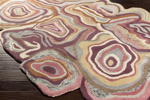 Surya Gypsy Red 80 X 110 Area Rug GYP206-811 800-46795 Image 1