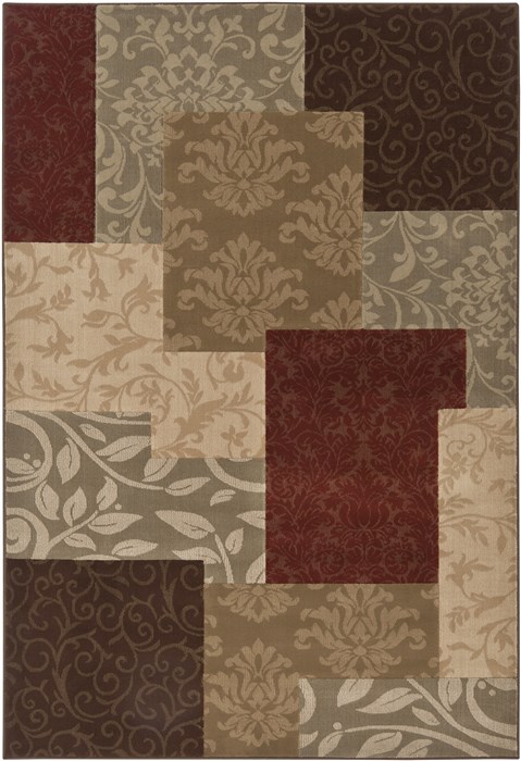Surya Harmony Brown 20 X 30 Area Rug HAM1019-23 800-46799 Image 0