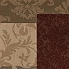 Surya Harmony Brown 20 X 30 Area Rug HAM1019-23 800-46799 Thumb 2