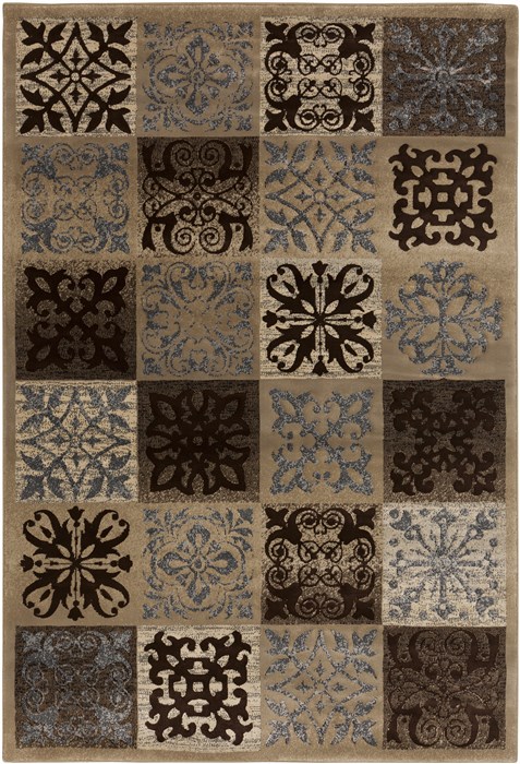 Surya Harmony Grey 53 X 76 Area Rug HAM1051-5376 800-46803 Image 0