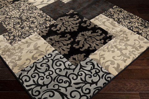 Surya Harmony Grey 53 X 76 Area Rug HAM1058-5376 800-46806 Image 1