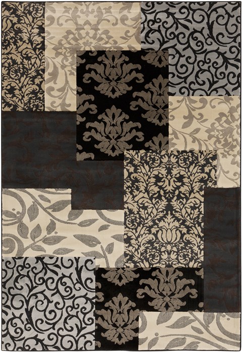 Surya Harmony Grey 53 X 76 Area Rug HAM1058-5376 800-46806 Image 0