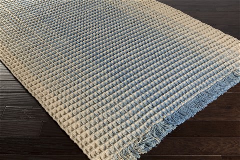 Surya Hannah White 40 X 60 Area Rug HAN6000-46 800-46809 Image 1