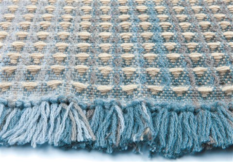 Surya Hannah White 40 X 60 Area Rug HAN6000-46 800-46809 Image 3