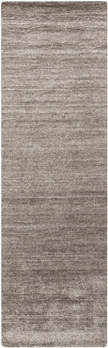 Surya Haize Grey Runner 26 X 80 Area Rug HAZ6008-268 800-46854 Image 0
