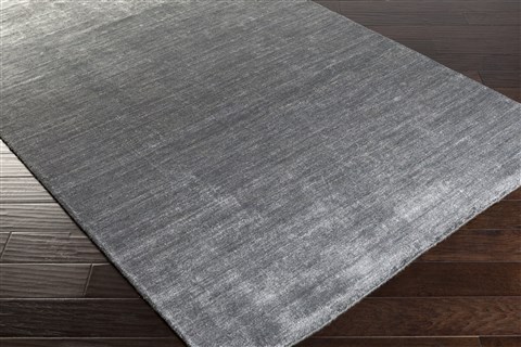 Surya Haize Grey 36 X 56 Area Rug HAZ6010-3656 800-46865 Image 1