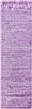 Surya Haize Purple Runner 26 X 80 Area Rug HAZ6011-268 800-46869 Thumb 0