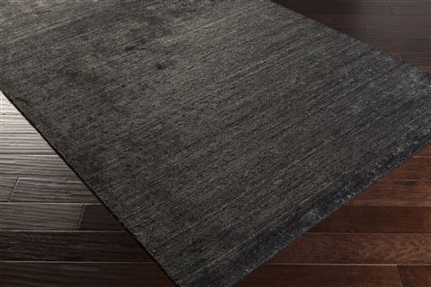 Surya Haize Black 80 X 110 Area Rug HAZ6018-811 800-46887 Image 1