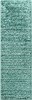 Surya Haize Green Runner 26 X 80 Area Rug HAZ6019-268 800-46889 Thumb 0