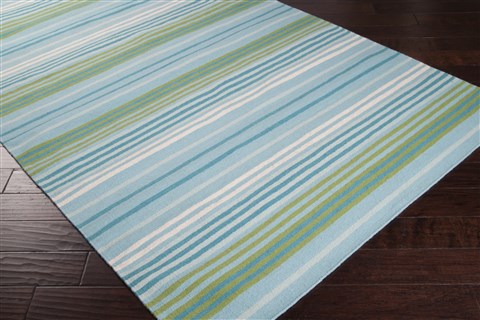 Surya Happy Cottage White 20 X 30 Area Rug HC5815-23 800-46908 Image 1