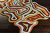 Surya Hurricane Red 33 X 53 Area Rug HCN3000-3353 800-46912 Thumb 1