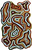 Surya Hurricane Red 80 X 106 Area Rug HCN3000-8106 800-46914 Thumb 0