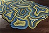 Surya Hurricane Blue 20 X 30 Area Rug HCN3001-23 800-46915 Thumb 1