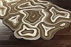 Surya Hurricane Brown 33 X 53 Area Rug HCN3002-3353 800-46920 Thumb 1