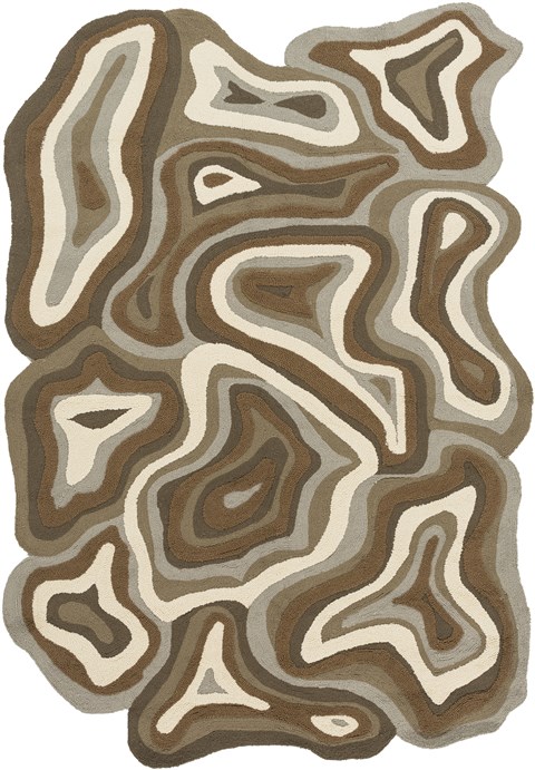 Surya Hurricane Brown 80 X 106 Area Rug HCN3002-8106 800-46922 Image 0