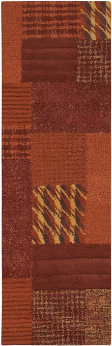 Surya Hayden Brown Runner 26 X 80 Area Rug HDN9002-268 800-46929 Image 0