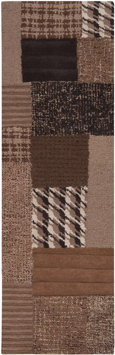 Surya Hayden Brown Runner 26 X 80 Area Rug HDN9003-268 800-46934 Image 0