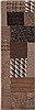 Surya Hayden Brown Runner 26 X 80 Area Rug HDN9003-268 800-46934 Thumb 0
