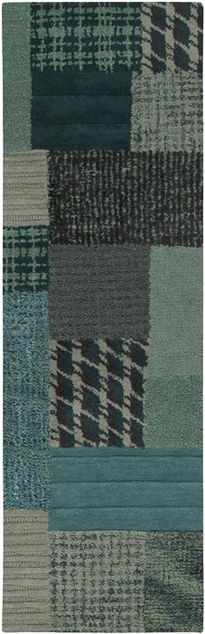 Surya Hayden Green Runner 26 X 80 Area Rug HDN9004-268 800-46939 Image 0