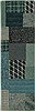Surya Hayden Green Runner 26 X 80 Area Rug HDN9004-268 800-46939 Thumb 0