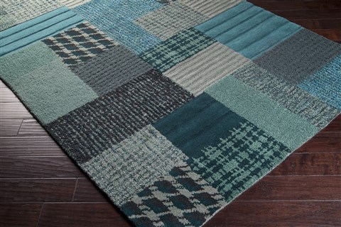 Surya Hayden Green 80 X 110 Area Rug HDN9004-811 800-46942 Image 1