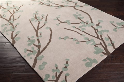 Surya Hudson Park Grey 33 X 53 Area Rug HDP2001-3353 800-46945 Image 1