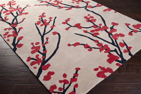 Surya Hudson Park Red 20 X 30 Area Rug HDP2003-23 800-46948 Image 1