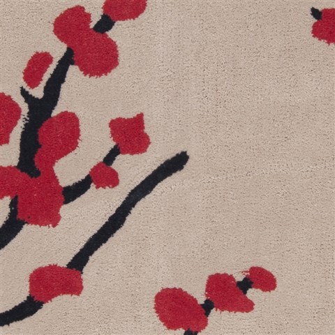 Surya Hudson Park Red Runner 26 X 80 Area Rug HDP2003-268 800-46949 Image 1