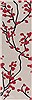 Surya Hudson Park Red Runner 26 X 80 Area Rug HDP2003-268 800-46949 Thumb 0