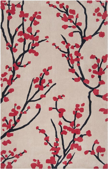 Surya Hudson Park Red 50 X 76 Area Rug HDP2003-576 800-46951 Image 0