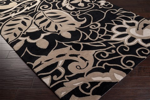 Surya Hudson Park White 80 X 100 Area Rug HDP2007-810 800-46957 Image 1