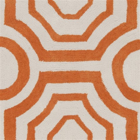 Surya Hudson Park Orange 33 X 53 Area Rug HDP2009-3353 800-46960 Image 10