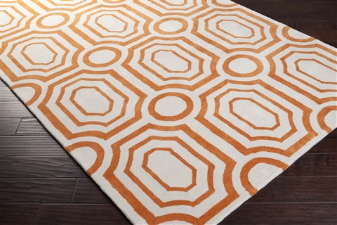 Surya Hudson Park Orange 33 X 53 Area Rug HDP2009-3353 800-46960 Image 1