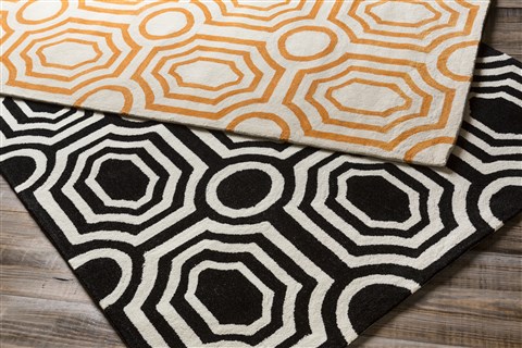Surya Hudson Park Orange 33 X 53 Area Rug HDP2009-3353 800-46960 Image 2