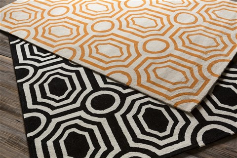 Surya Hudson Park Orange 33 X 53 Area Rug HDP2009-3353 800-46960 Image 3