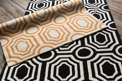 Surya Hudson Park Orange 33 X 53 Area Rug HDP2009-3353 800-46960 Image 4