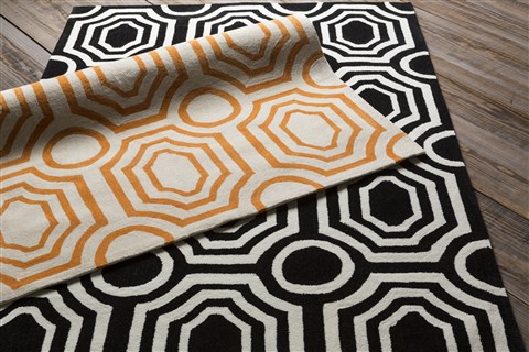 Surya Hudson Park Orange 33 X 53 Area Rug HDP2009-3353 800-46960 Image 5
