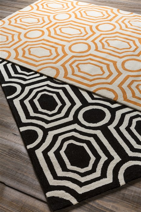 Surya Hudson Park Orange 33 X 53 Area Rug HDP2009-3353 800-46960 Image 6