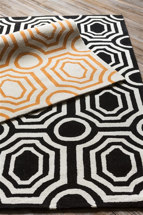 Surya Hudson Park Orange 33 X 53 Area Rug HDP2009-3353 800-46960 Image 7