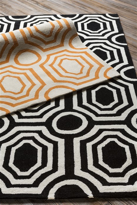 Surya Hudson Park Orange 33 X 53 Area Rug HDP2009-3353 800-46960 Image 9