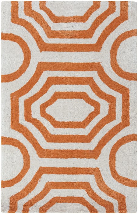 Surya Hudson Park Orange 33 X 53 Area Rug HDP2009-3353 800-46960 Image 0