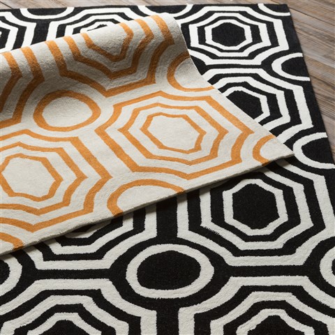 Surya Hudson Park Orange 50 X 76 Area Rug HDP2009-576 800-46961 Image 8
