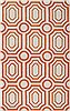 Surya Hudson Park Orange 50 X 76 Area Rug HDP2009-576 800-46961 Thumb 0