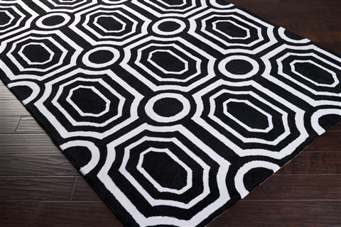 Surya Hudson Park Black 20 X 30 Area Rug HDP2010-23 800-46963 Image 1